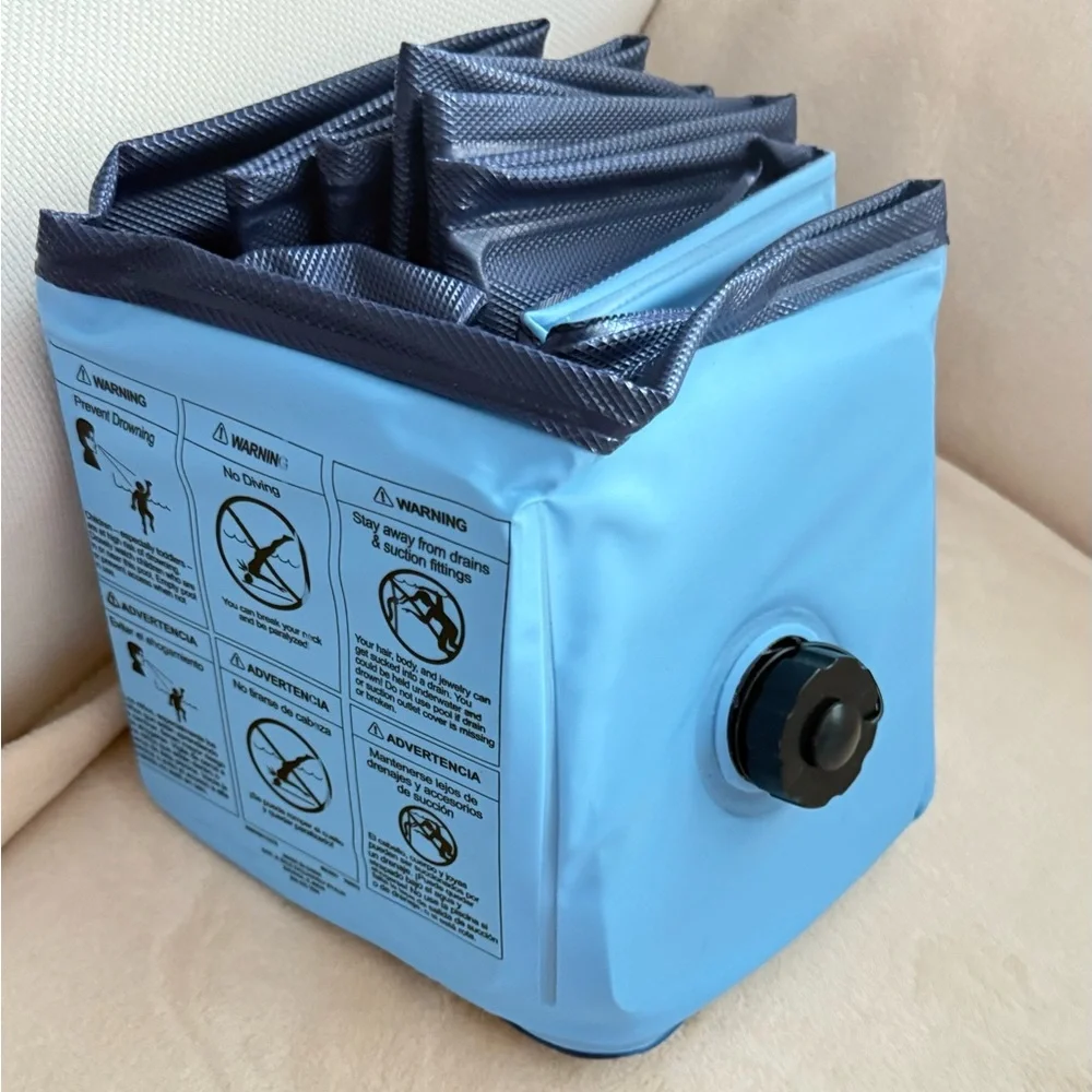 Outroad Folding Dog Pet Bath Pool Collapsible Swimming Pool PVC Bathing Tub Pool